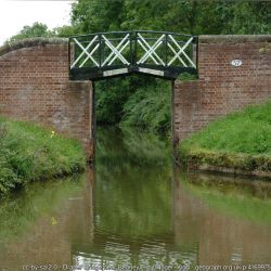 Draper canal bridge